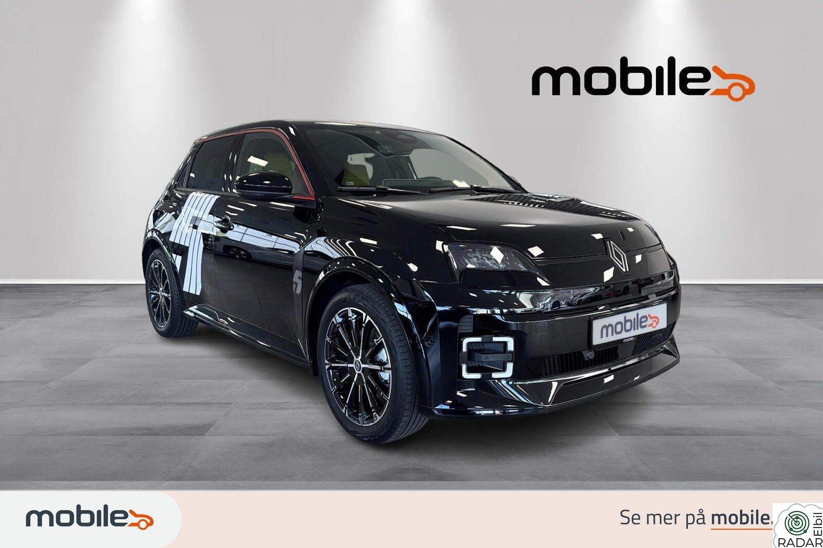 RENAULT 5 E-TECH ELECTRIC Icon five | 150HK | H&K | Topputstyrt!
