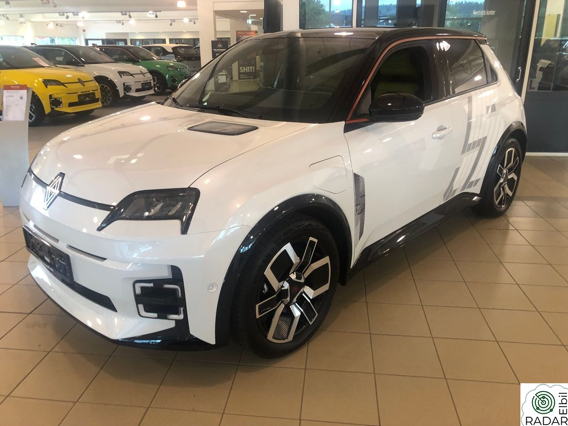 RENAULT 5 E-TECH ELECTRIC R5 Toppmodellen Iconic -