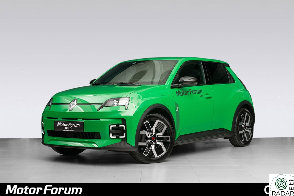 RENAULT 5 E-TECH ELECTRIC En ikonisk klassiker i ny elektrisk drakt
