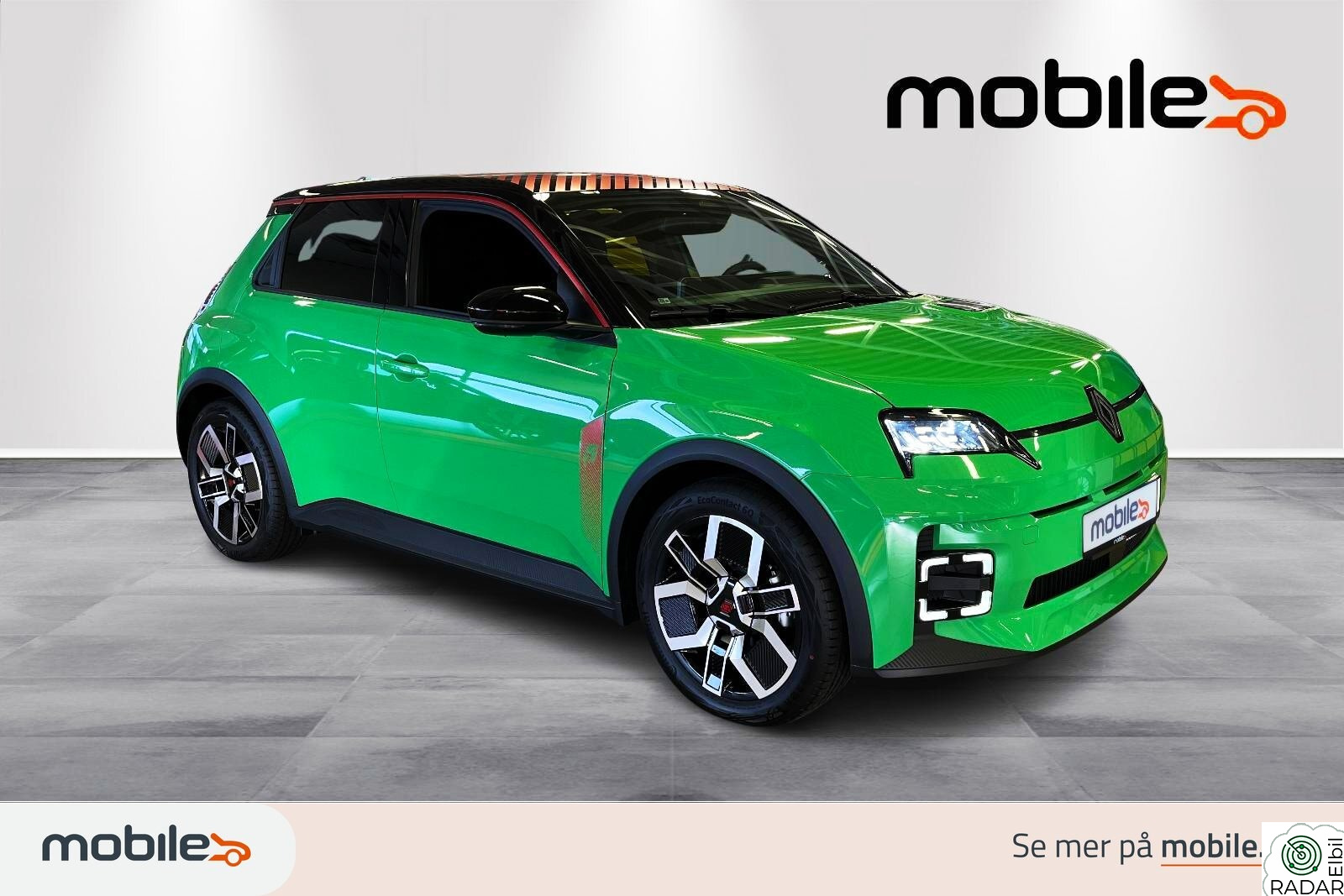RENAULT 5 E-TECH ELECTRIC Norges kuleste Renault 5 m vinterdekk!