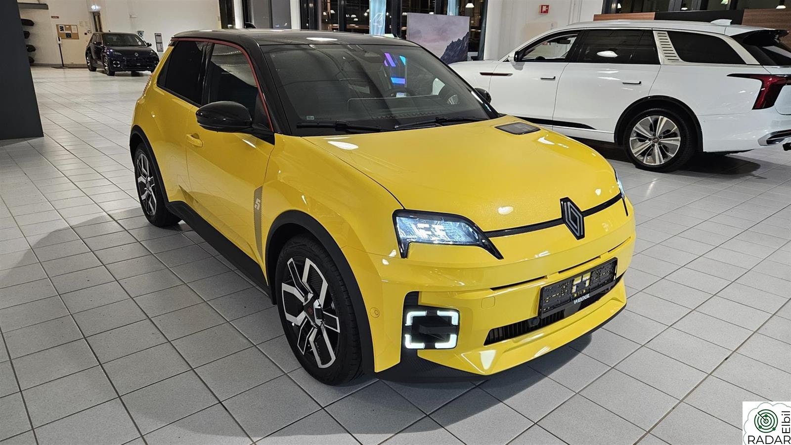 RENAULT 5 E-TECH ELECTRIC ELECTRIC Techno 308 km, RENTEKAMPANJE, Google, App