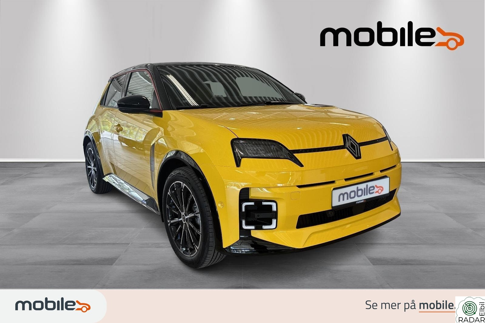 RENAULT 5 E-TECH ELECTRIC Icon five 52kWh 150hk