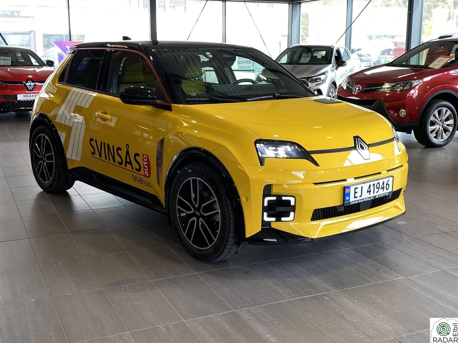 RENAULT 5 E-TECH ELECTRIC ELECTRIC  Iconic Five  Topputgaven 150hk