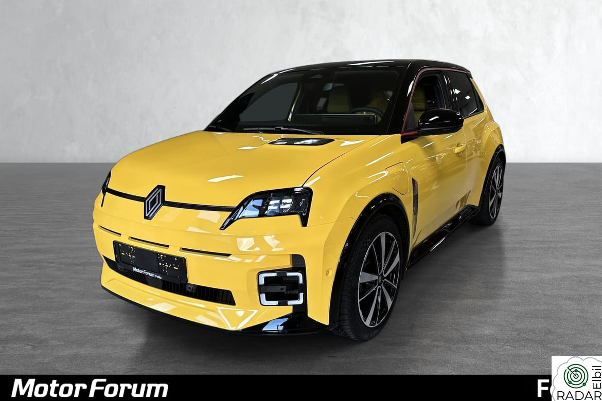 RENAULT 5 E-TECH ELECTRIC Iconic 5/ H/K Audio / Topputstyrt / Årets Bil 2025