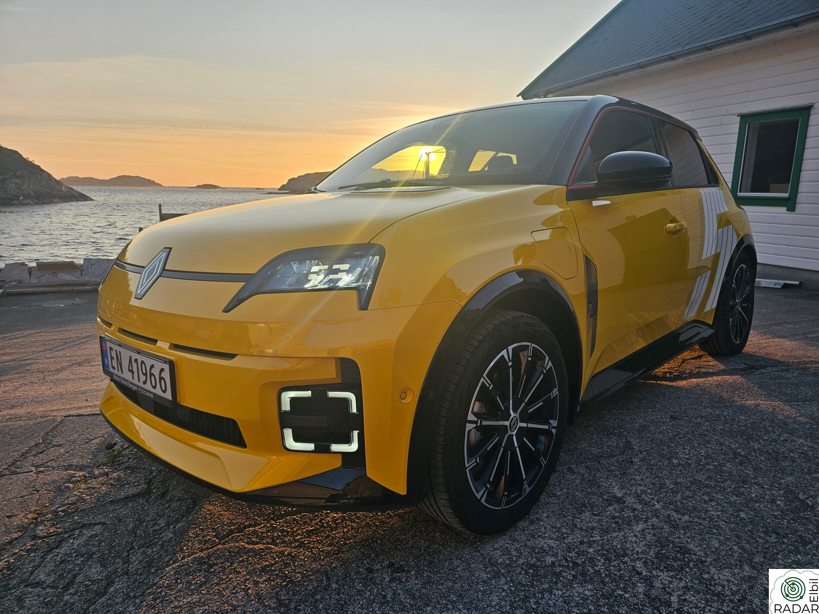 RENAULT 5 E-TECH ELECTRIC Nybil garanti, Harman&Kardon Icon five 52kWh 150hk