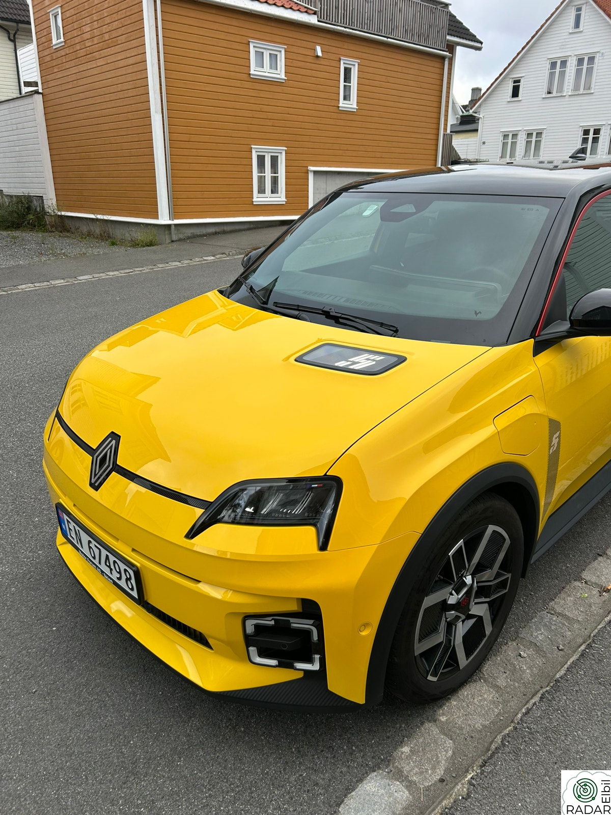 RENAULT 5 E-TECH ELECTRIC Techno 52kWh 150hk