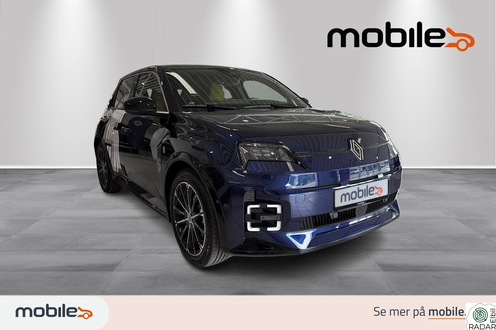 RENAULT 5 E-TECH ELECTRIC Icon five 52kWh 150hk - ink 3års serviceavtale | Ny bil