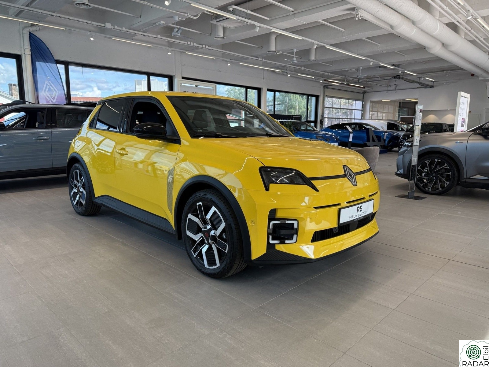 RENAULT 5 E-TECH ELECTRIC Leasing overdragelse | Ekstra gunstig!
