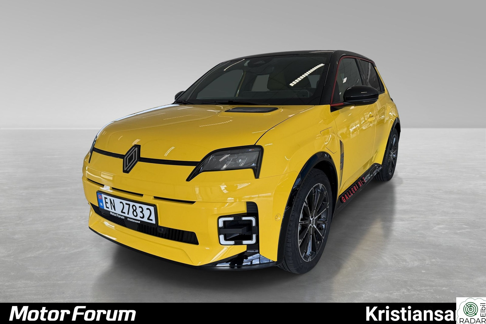 RENAULT 5 E-TECH ELECTRIC Leasing overtagelse 0,- innskudd/ Iconic 52kWt +++