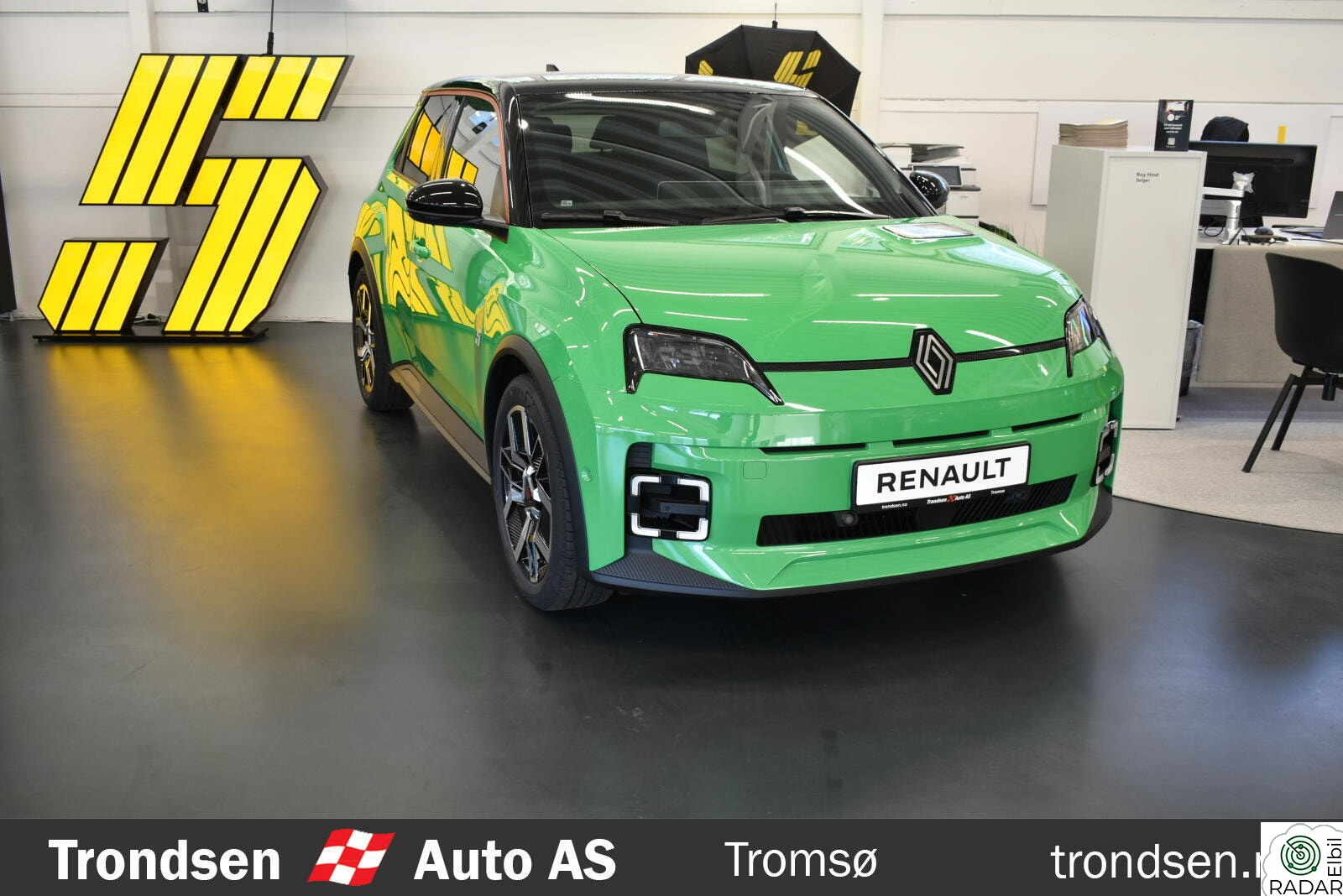 RENAULT 5 E-TECH ELECTRIC Techno 52kWh 150hk , 411 km WLTP, 52 Kwt batteri