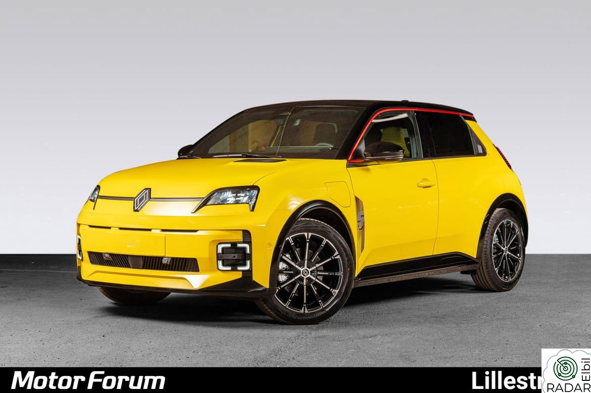 RENAULT 5 E-TECH ELECTRIC Iconic 5 52kWh 150hk HarmanK.PackDriving-V2L,v.hjul,++