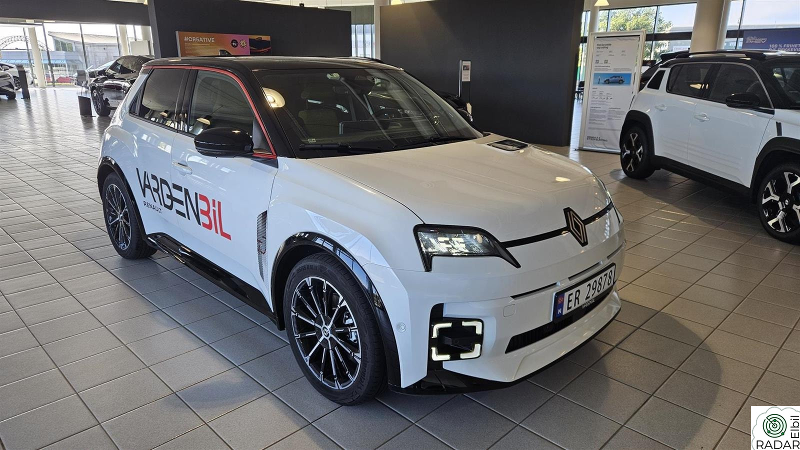 RENAULT 5 E-TECH ELECTRIC ELECTRIC Iconic Five 409km, Harmen Kardon Google, APP