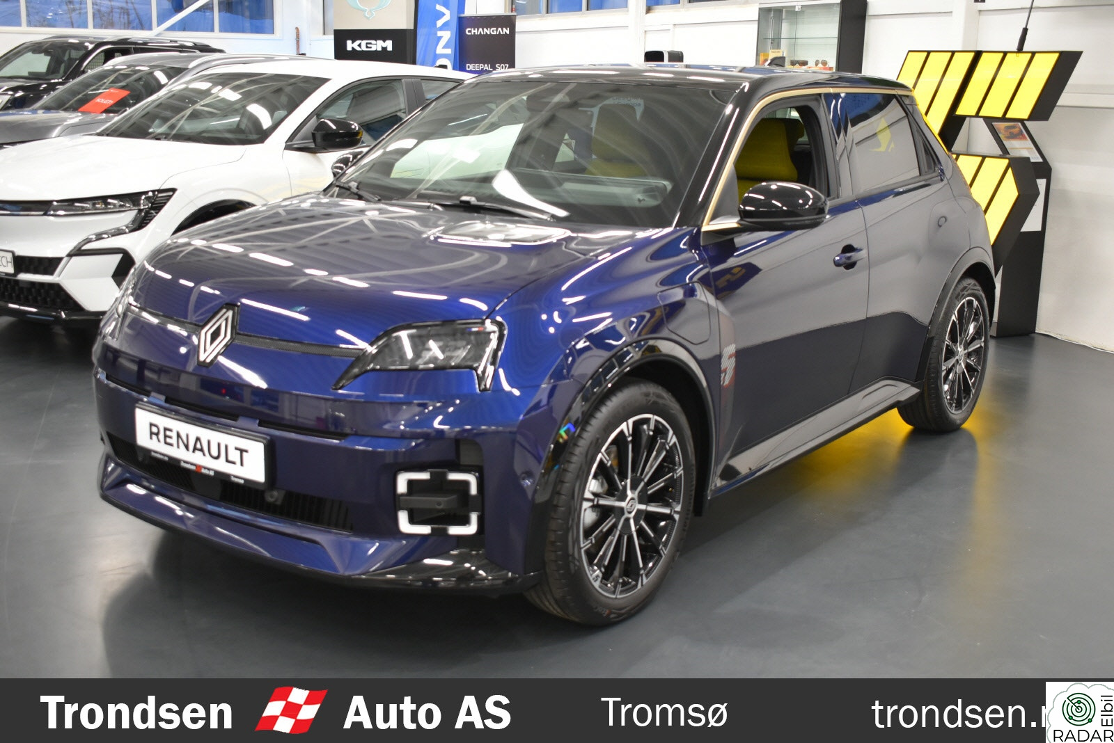 RENAULT 5 E-TECH ELECTRIC Icon five 52kWh 150hk