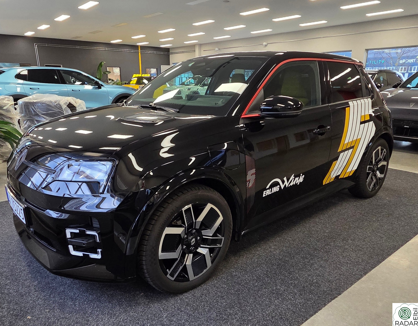 RENAULT 5 E-TECH ELECTRIC Icon five 52kWh 150hk