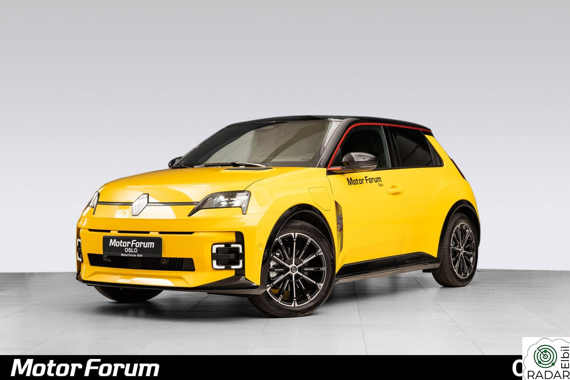 RENAULT 5 E-TECH ELECTRIC Ionic/H&K anlegg/ACC/Ryggekamera++