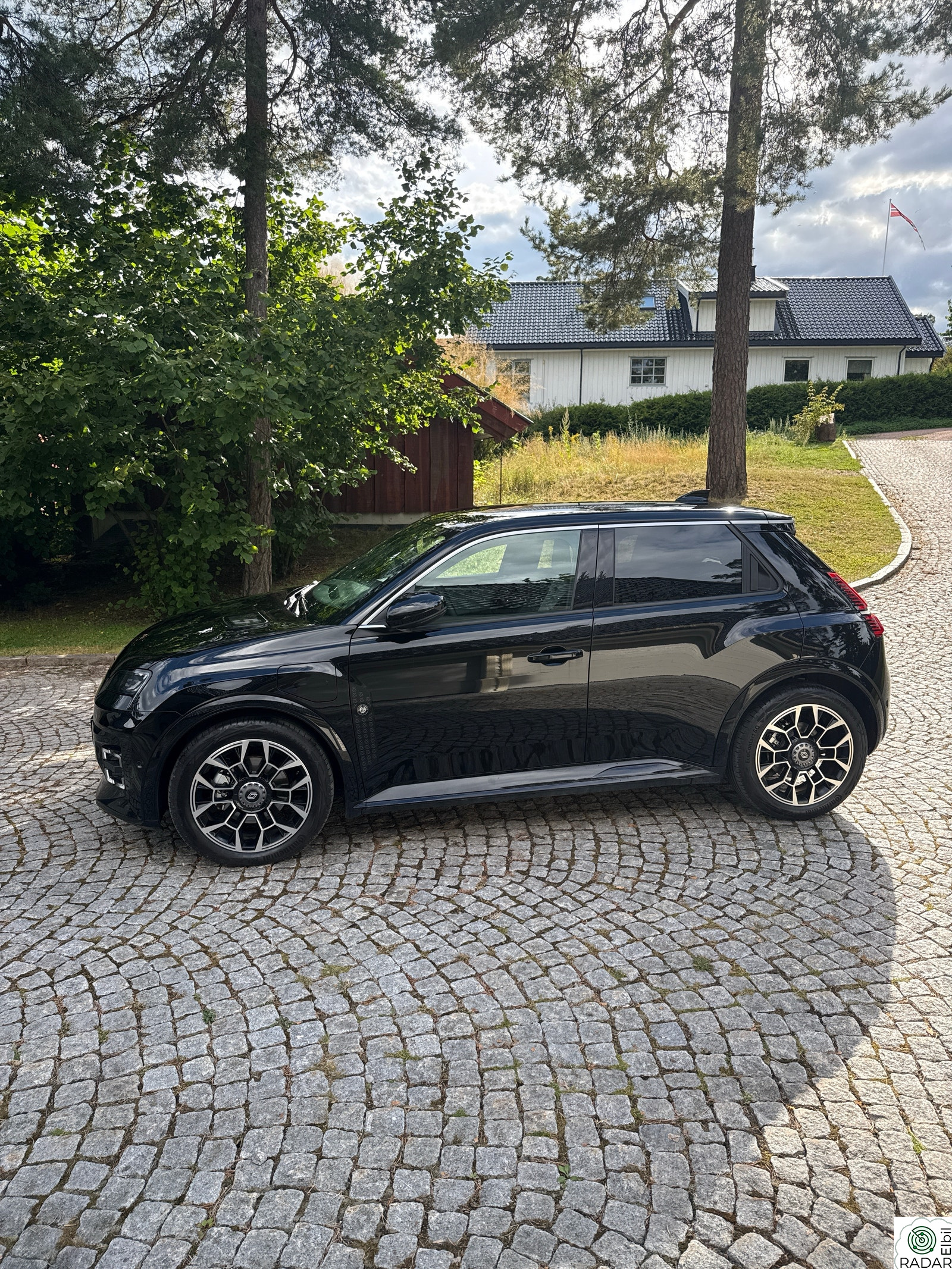RENAULT 5 E-TECH ELECTRIC Roland-Garros 52kWh 150hk