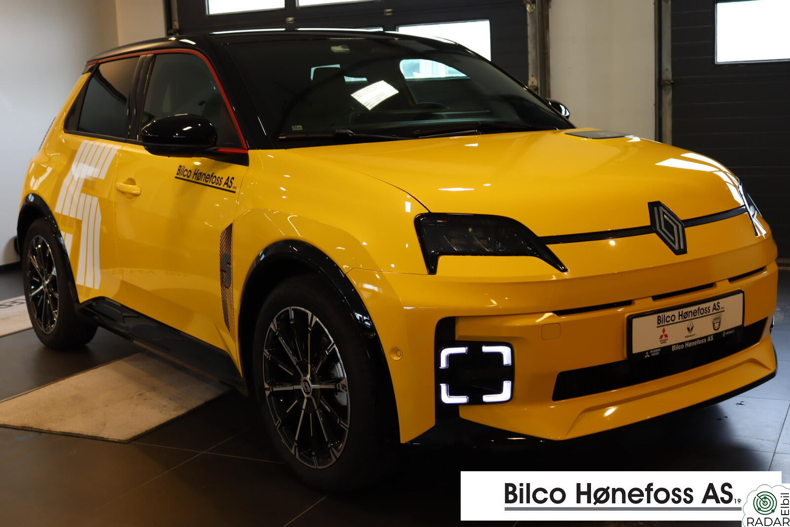 RENAULT 5 E-TECH ELECTRIC R5 Icon five 52kWh 150hk HK