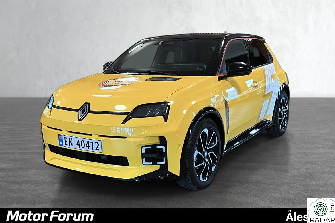 RENAULT 5 E-TECH ELECTRIC -ICONIC FIVE-HARMAN KARDON-FULL GOOGLE-