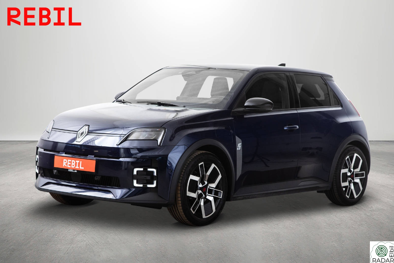 RENAULT 5 E-TECH ELECTRIC Techno - 52kWh 150hk/Rkam/Navi/ACC/Dig.instrumentpanel