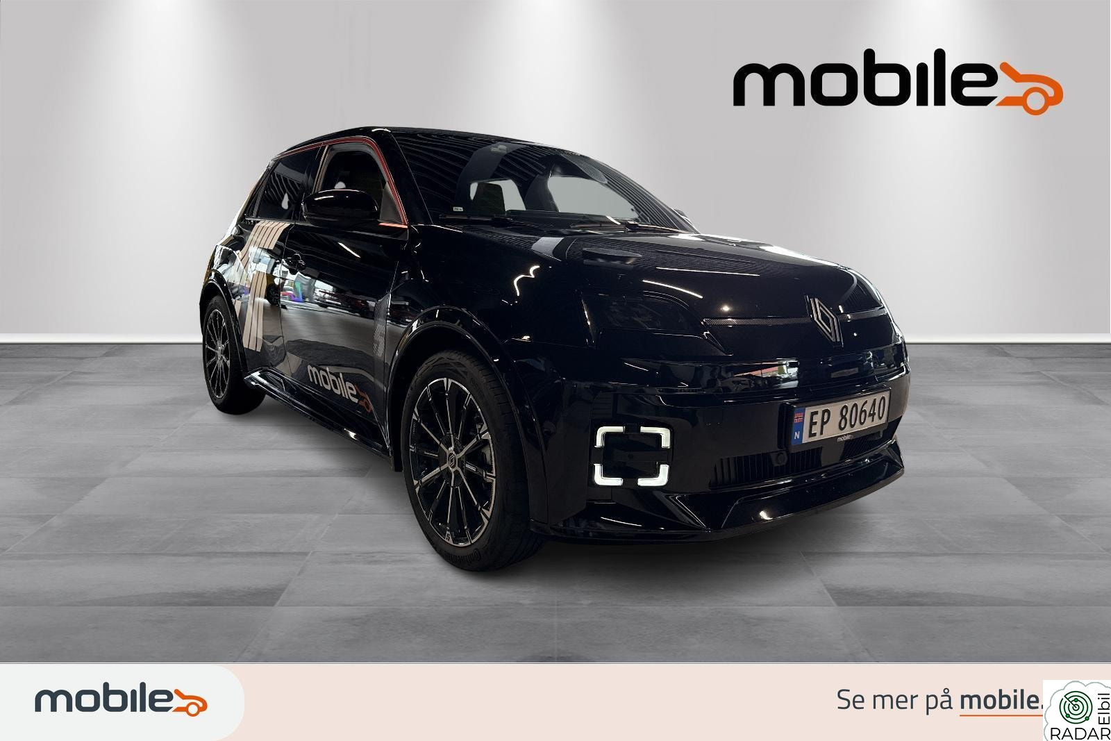 RENAULT 5 E-TECH ELECTRIC Icon five | 411km WLTP | Toppmodell