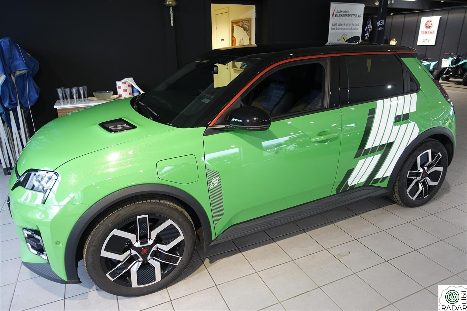 RENAULT 5 E-TECH ELECTRIC Techno, 52kwh, 411 km, rattvarme, 150 hk, lekker bil, b