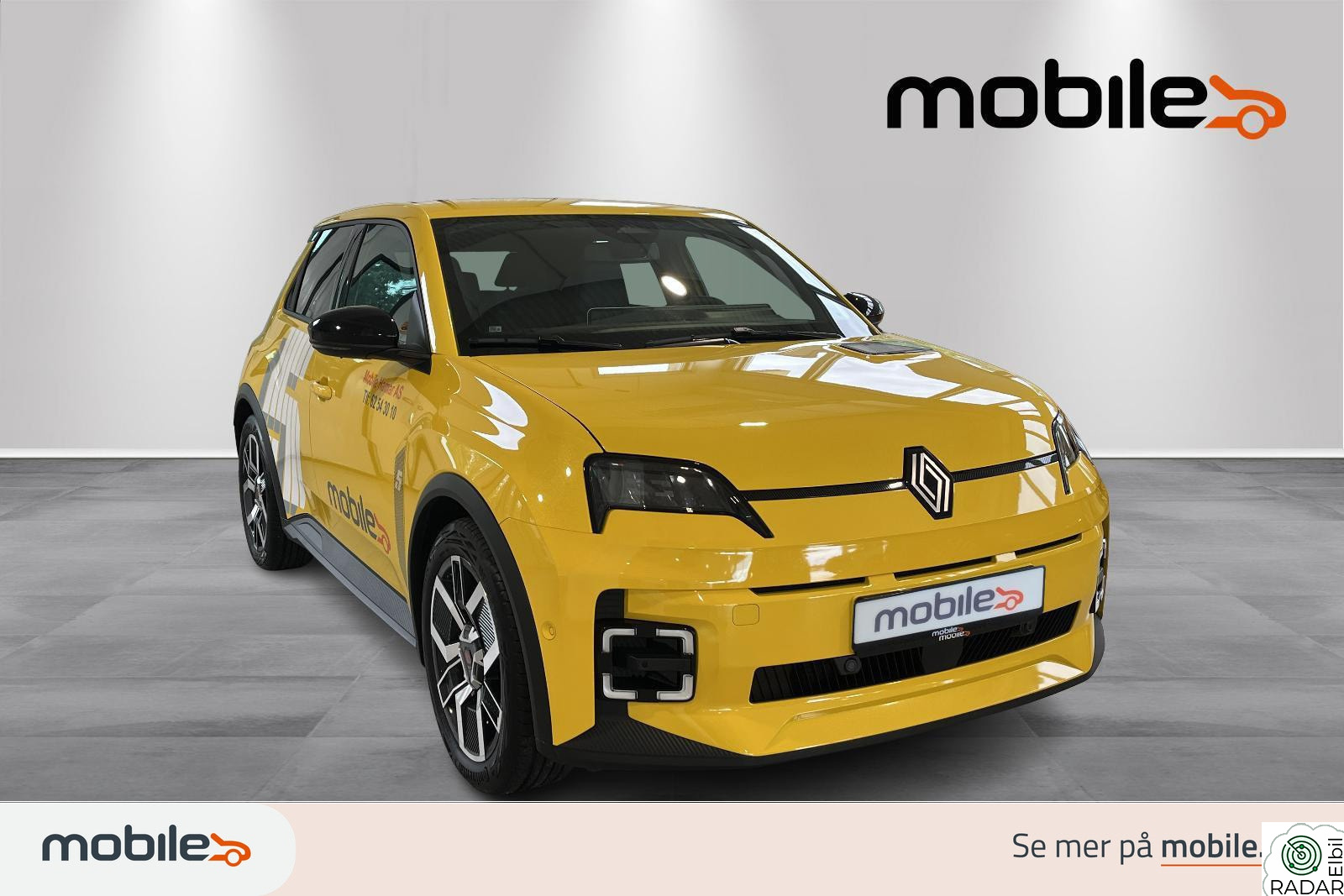RENAULT 5 E-TECH ELECTRIC Techno 52kWh 150hk