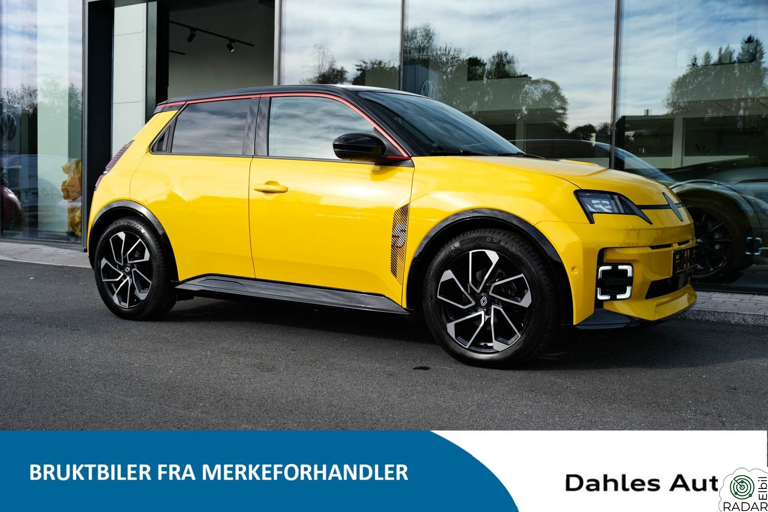 RENAULT 5 E-TECH ELECTRIC Icon five 52kWh 150hk - MYE UTSTYR