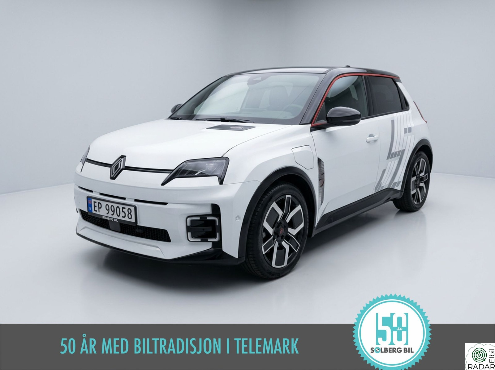 RENAULT 5 E-TECH ELECTRIC Iconic 5
