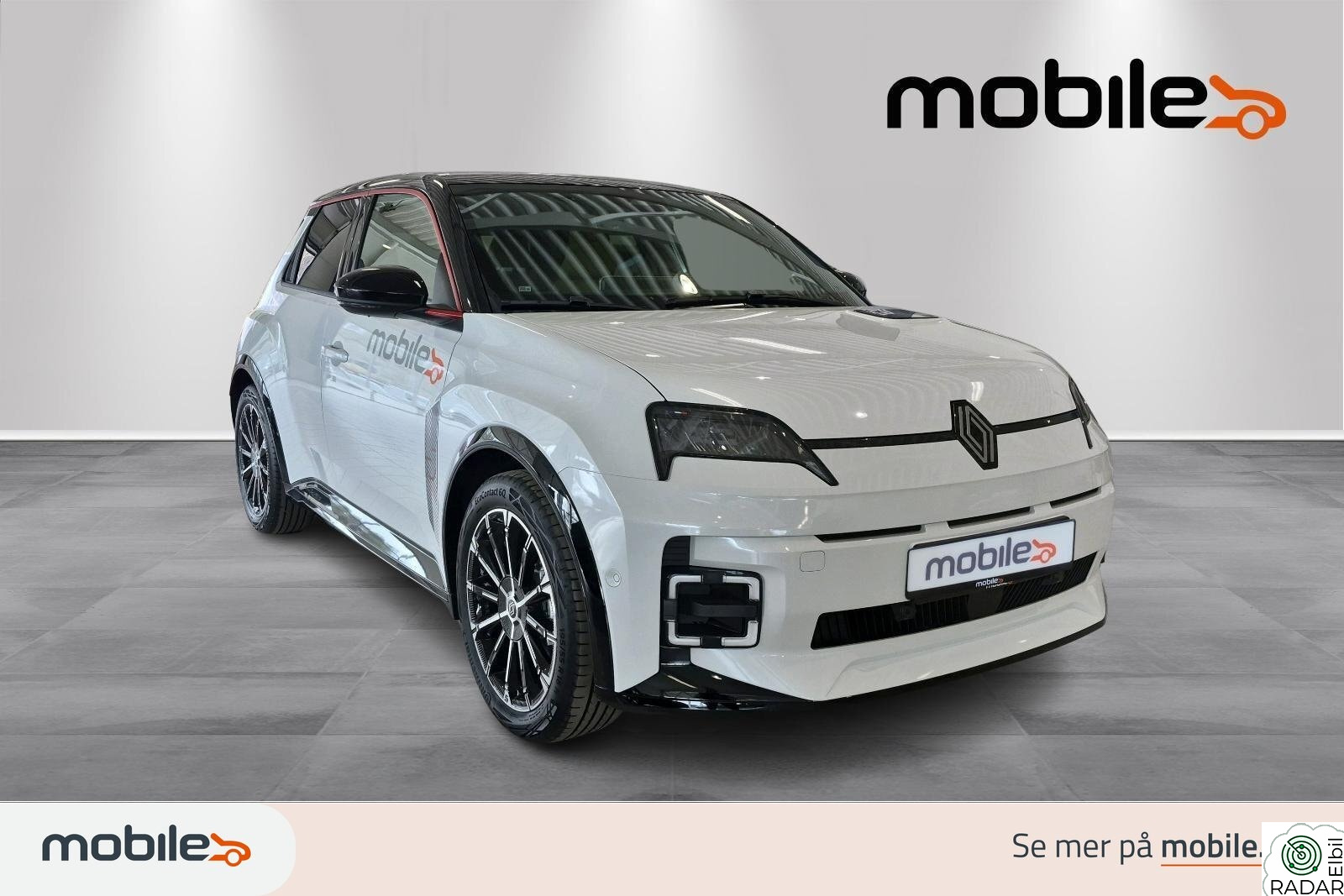 RENAULT 5 E-TECH ELECTRIC Iconic five 52kWh 150hk