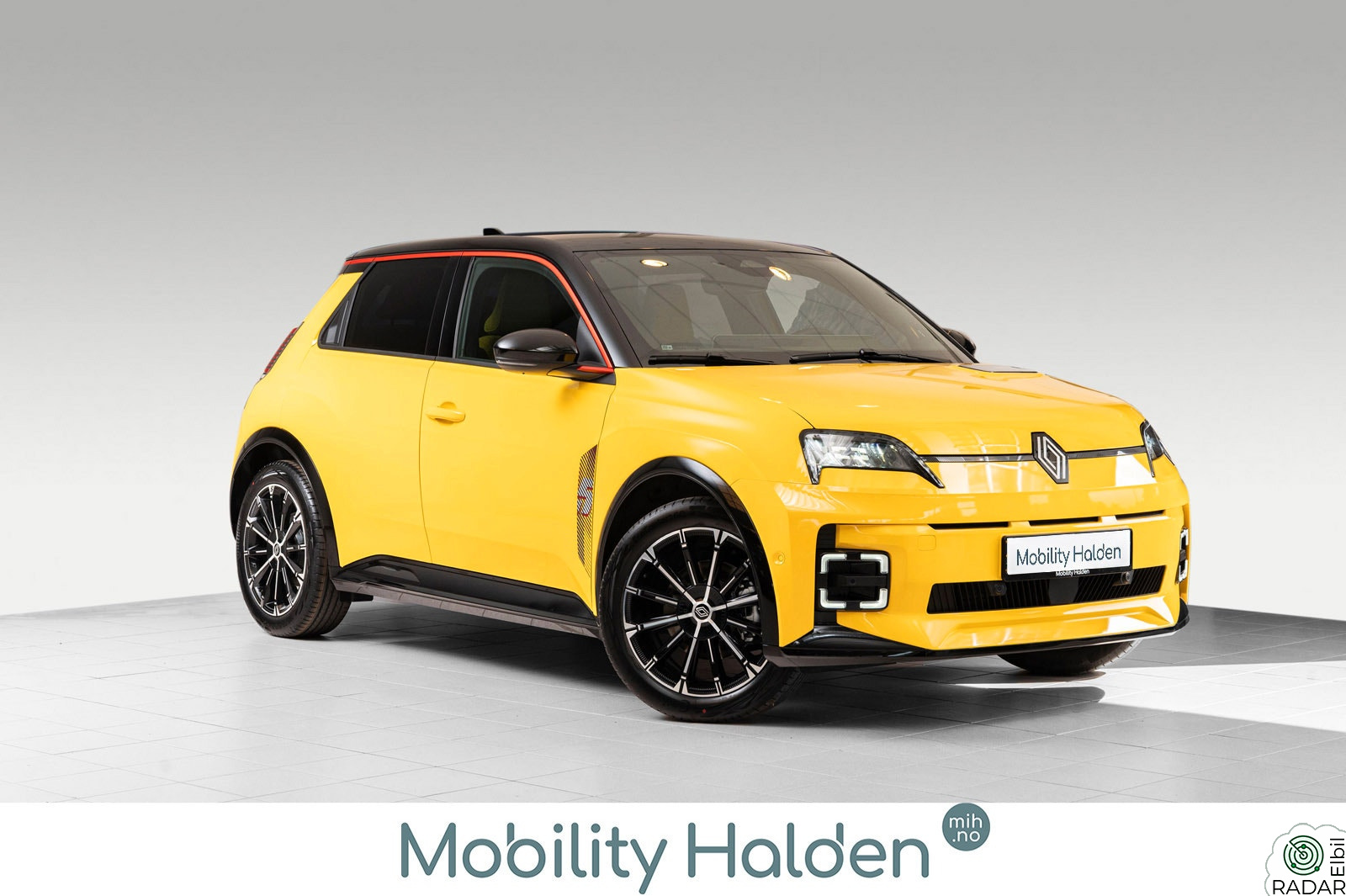 RENAULT 5 E-TECH ELECTRIC Icon five 52kWh 150hk Fabrikkny/Kåret til Årets Bil2025