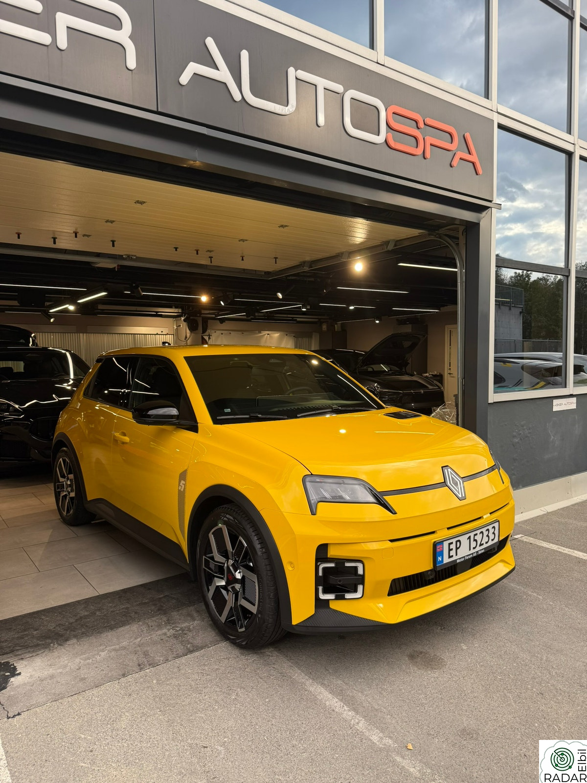 RENAULT 5 E-TECH ELECTRIC Techno 52kWh 150hk