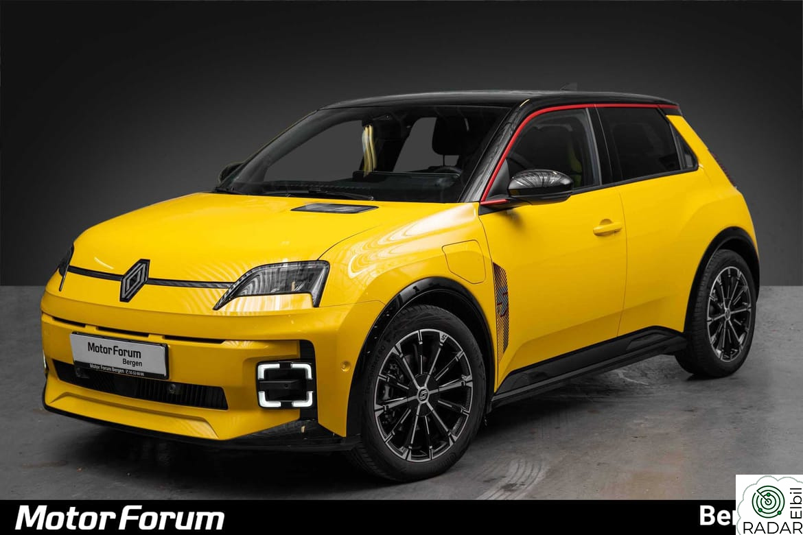 RENAULT 5 E-TECH ELECTRIC Iconic Five