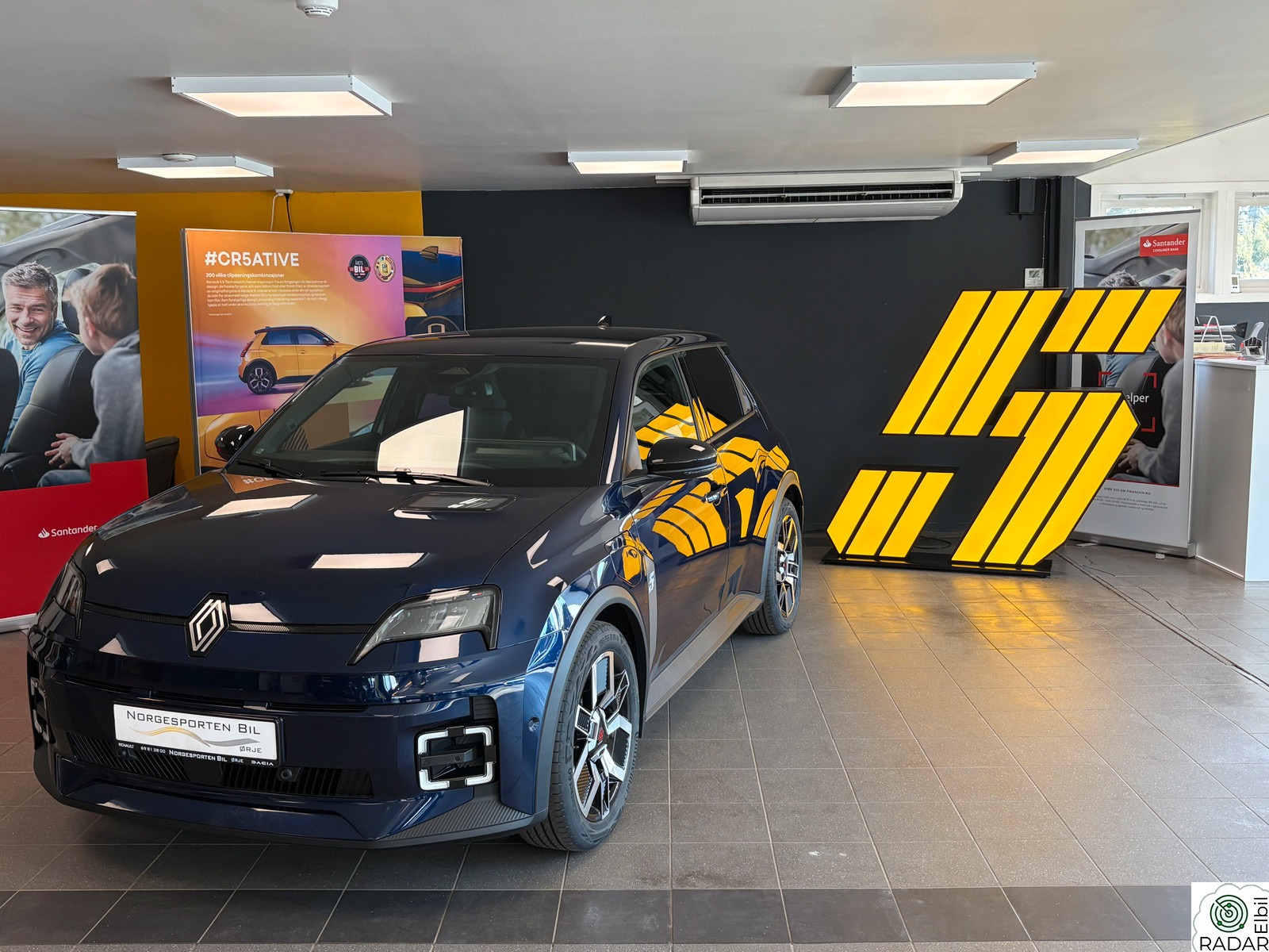 RENAULT 5 E-TECH ELECTRIC Techno 52kWh 150hk V Hjul Klar for levering