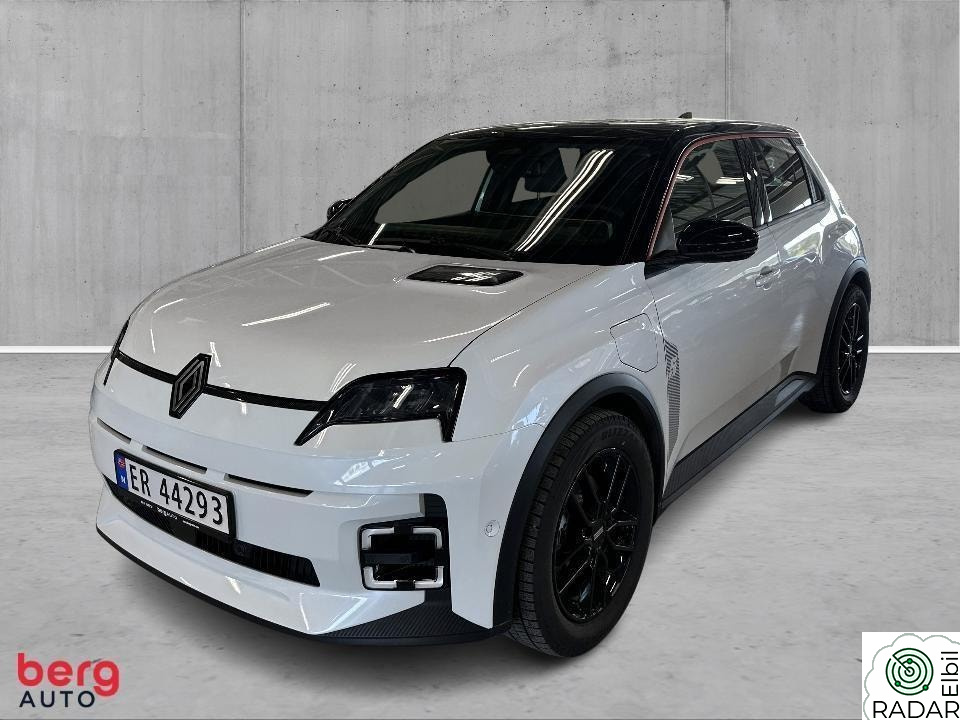 RENAULT 5 E-TECH ELECTRIC 52 KWh ELECTRIC demobil, klar for omgående levering