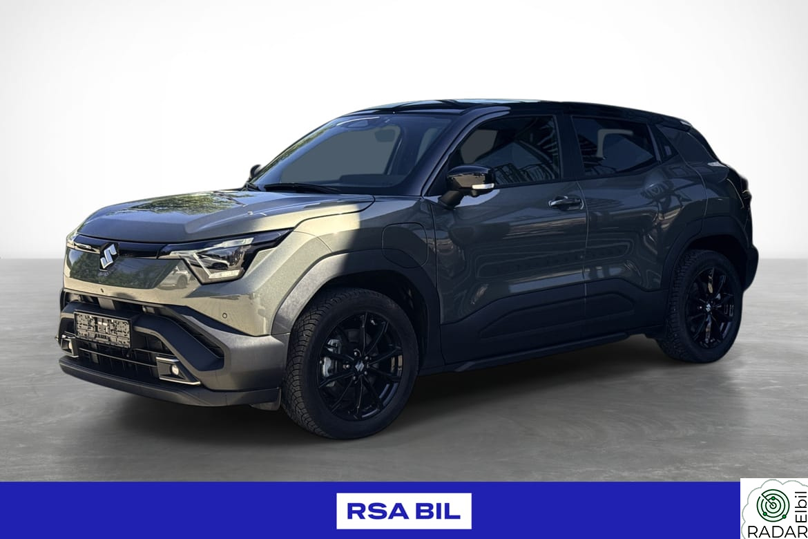 SUZUKI e VITARA Snowtrail, leveringsklar