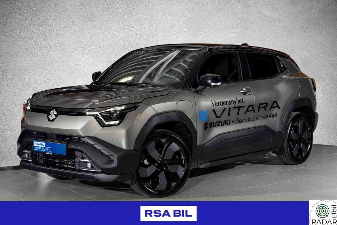 SUZUKI e VITARA 4x4 Snowtrail, Demobil til salgs!
