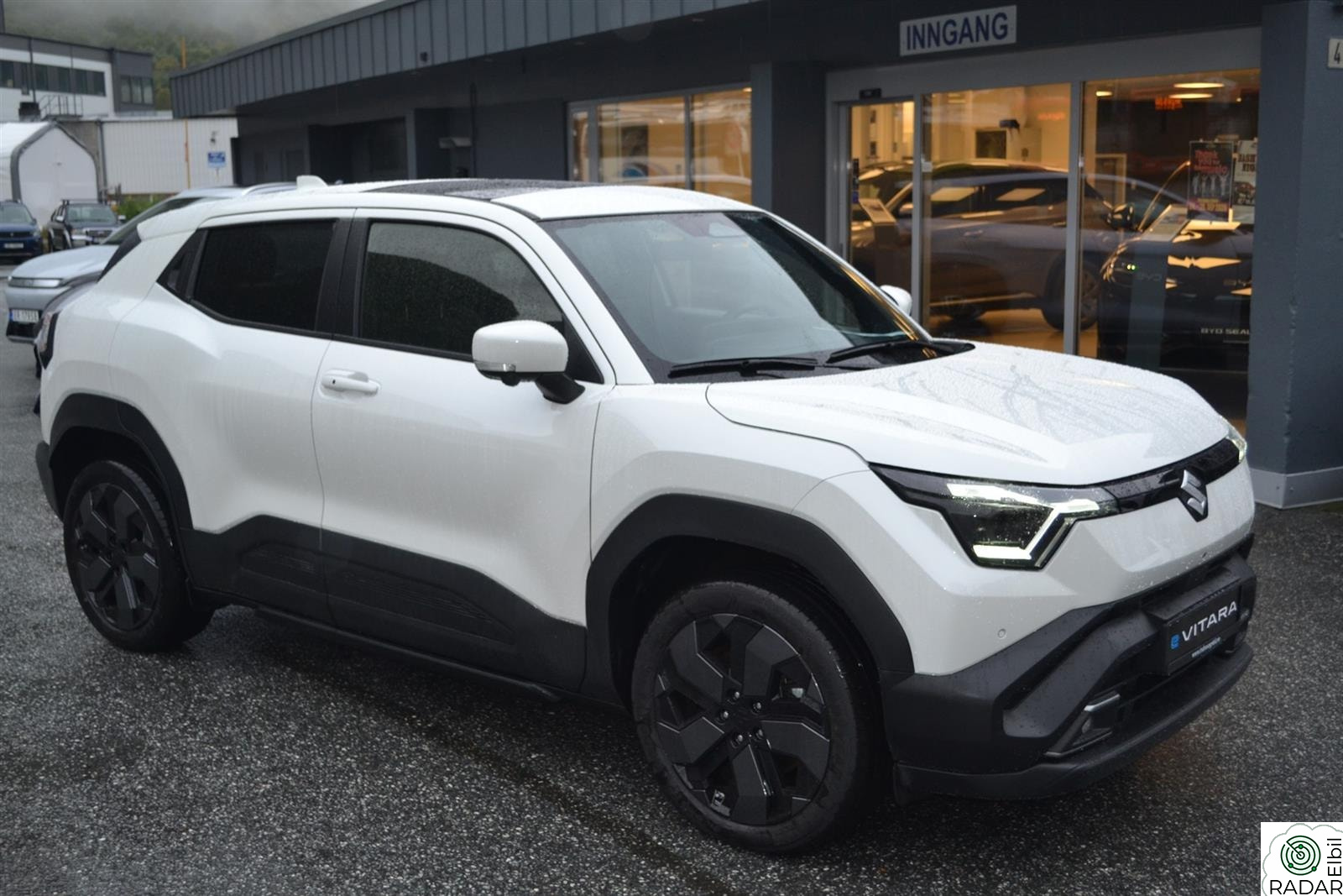 SUZUKI e VITARA Snowtrail