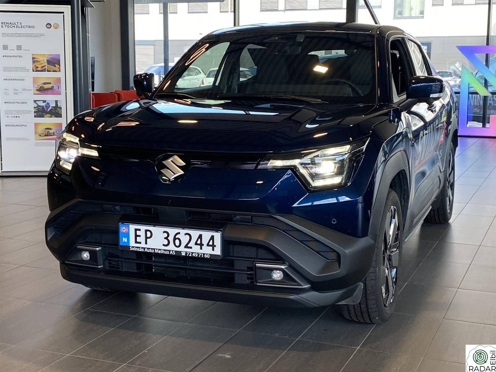 SUZUKI e VITARA Snowtrail , Glasstak , el.just førerstol.