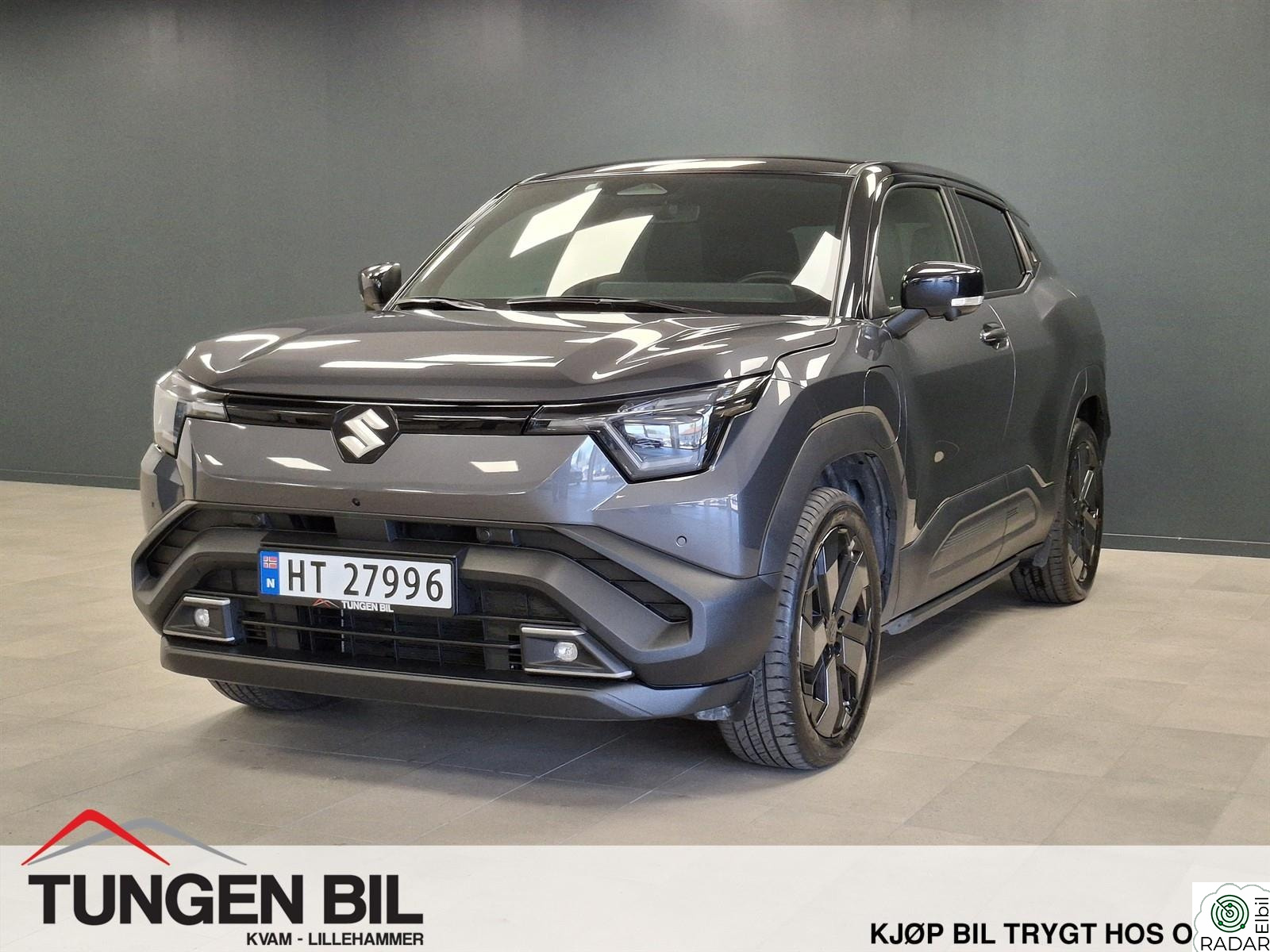 SUZUKI e VITARA 4x4|Snowtrail|demokjørt| inkl v.hjul|61kWt