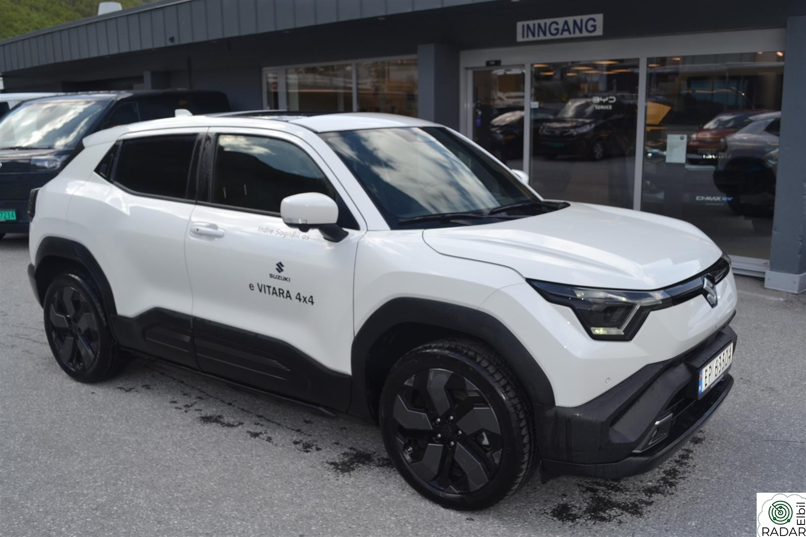 SUZUKI e VITARA SnowTrail