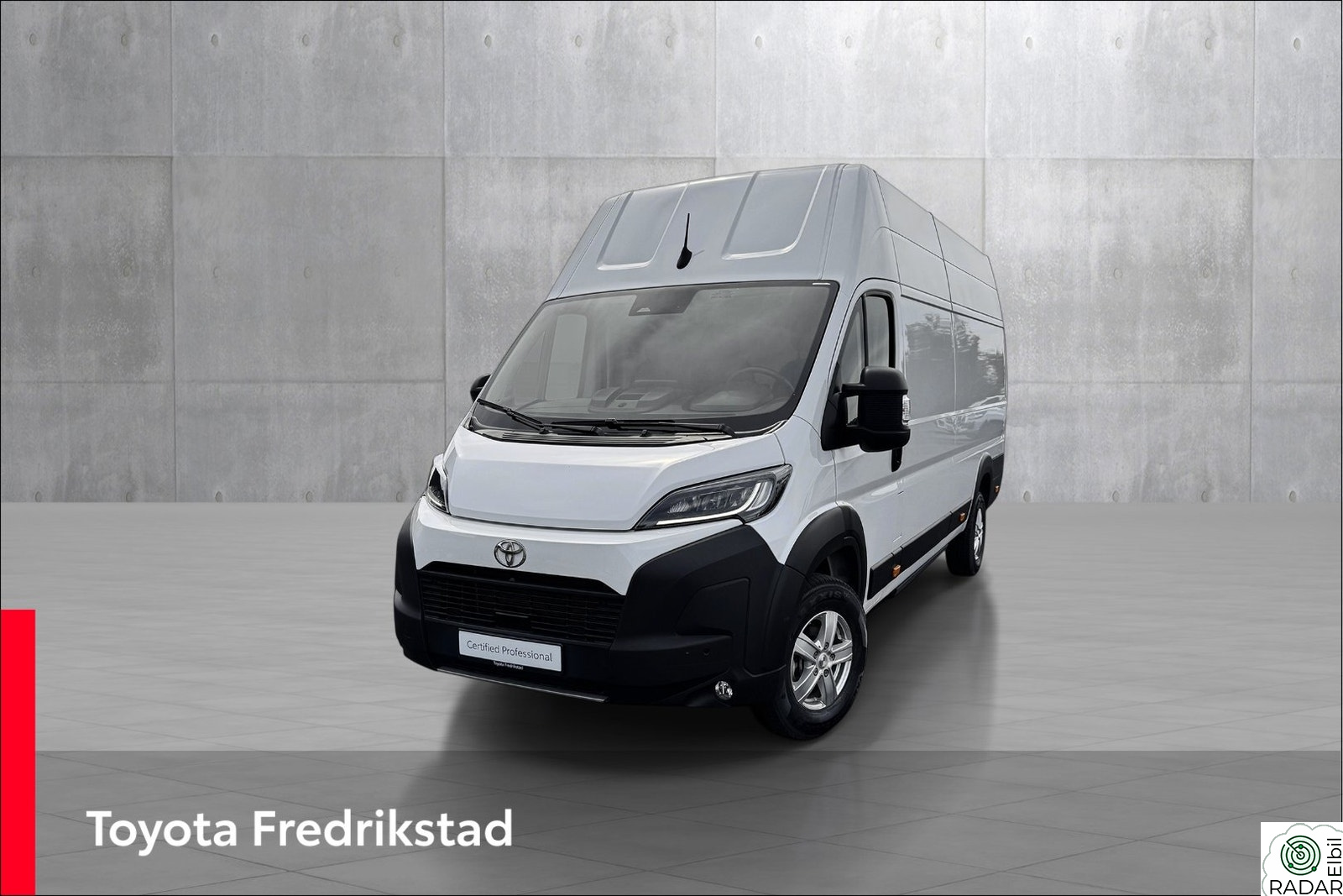TOYOTA PROACE MAX Electric 110kWt L4H3