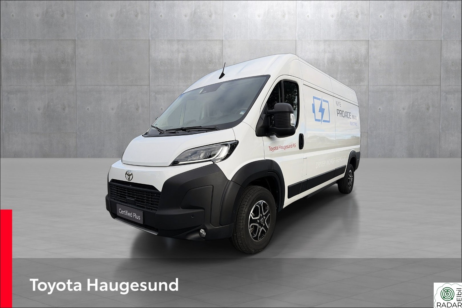 TOYOTA PROACE MAX Electric 110kWt L3