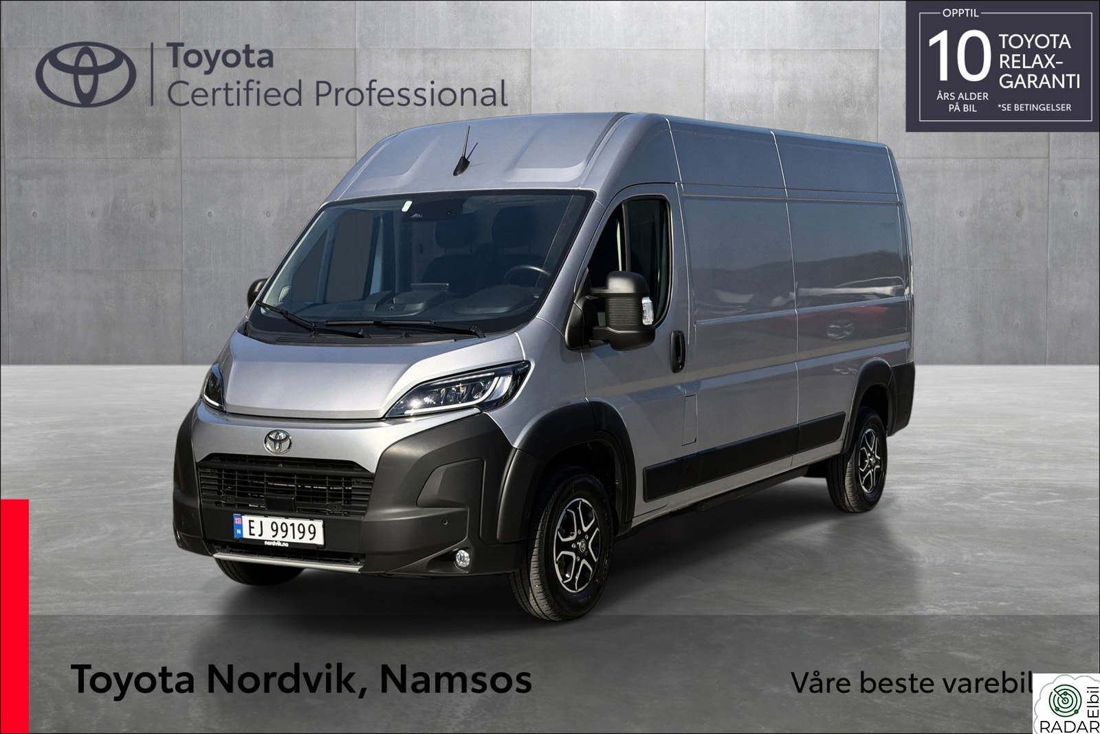 TOYOTA Proace Max L3H2 | Comfort Plus