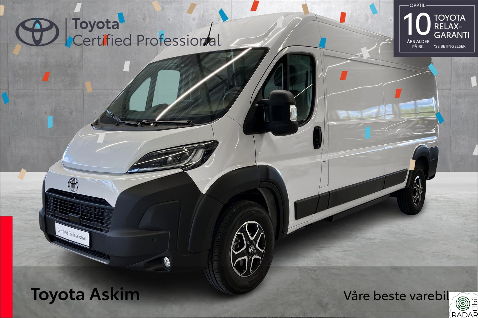 TOYOTA PROACE MAX 110 kWh, L3 H2 | Comfort Plus