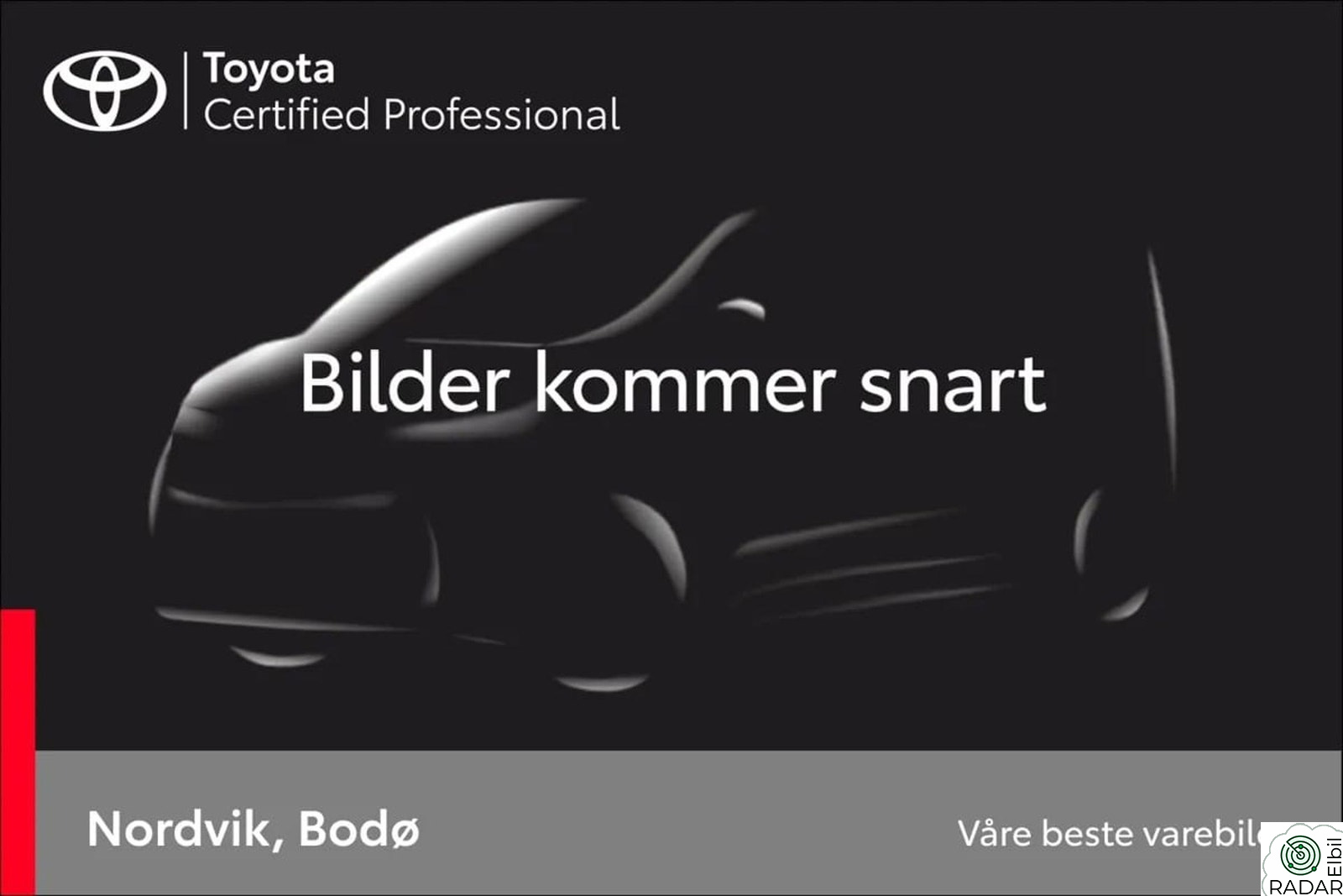 TOYOTA PROACE MAX L3 H2 Comfort Plus Rentekampanje 1.95%