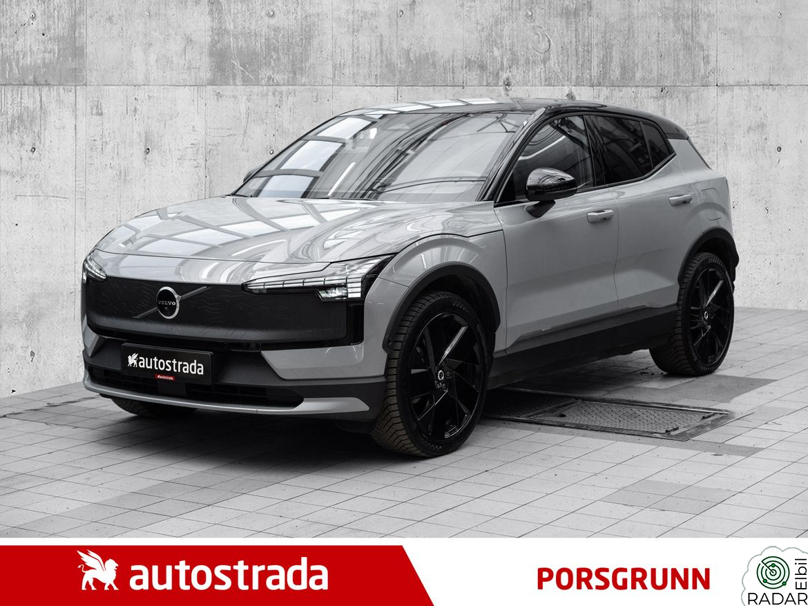 VOLVO EX30 Cross Country Twin Ultra, 20` Vinter, Glasstak, Navi, 360` kamera