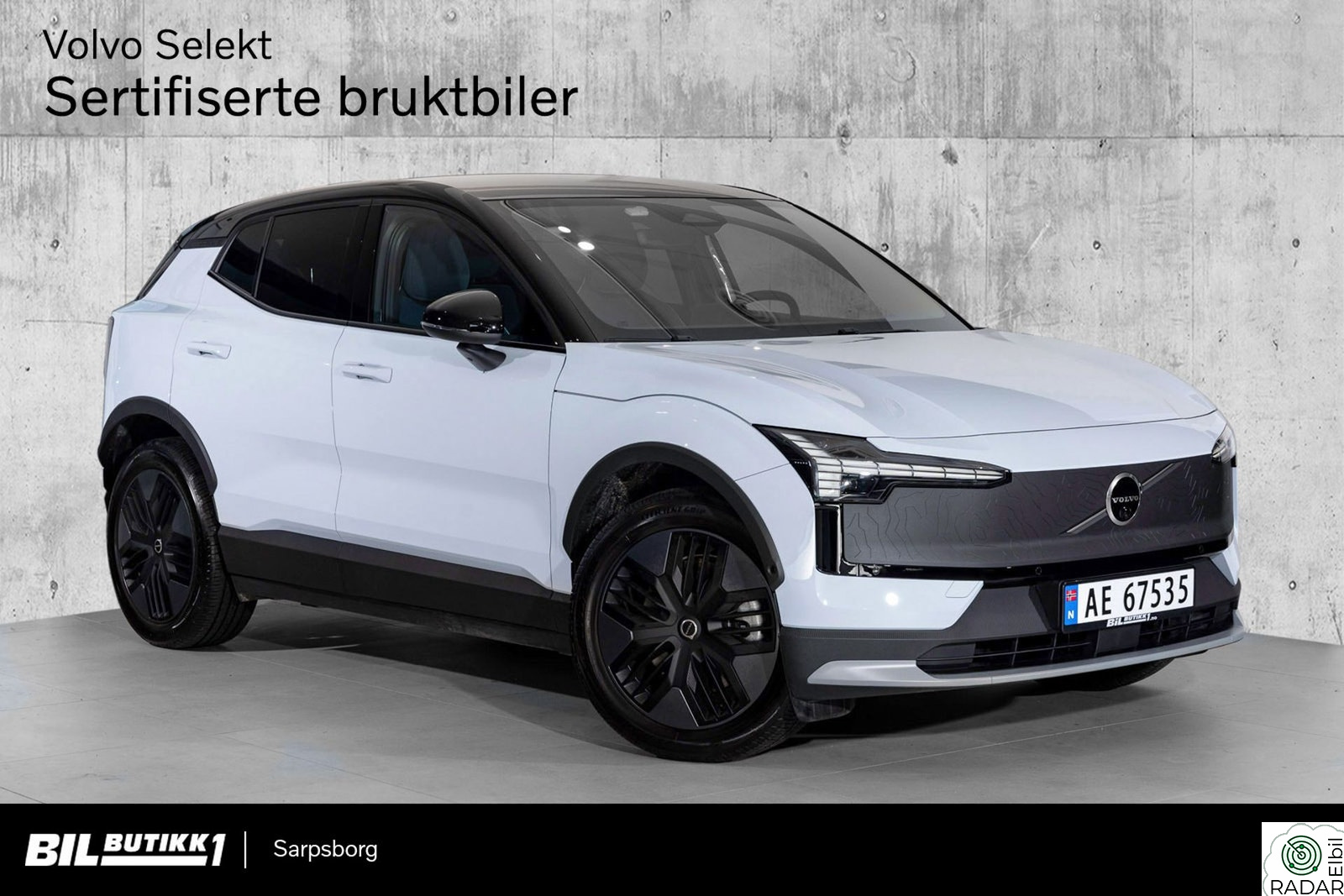 VOLVO EX30 Cross Country Twin Performance Ultra, Pano, H&K, 360kam, El.Seter++