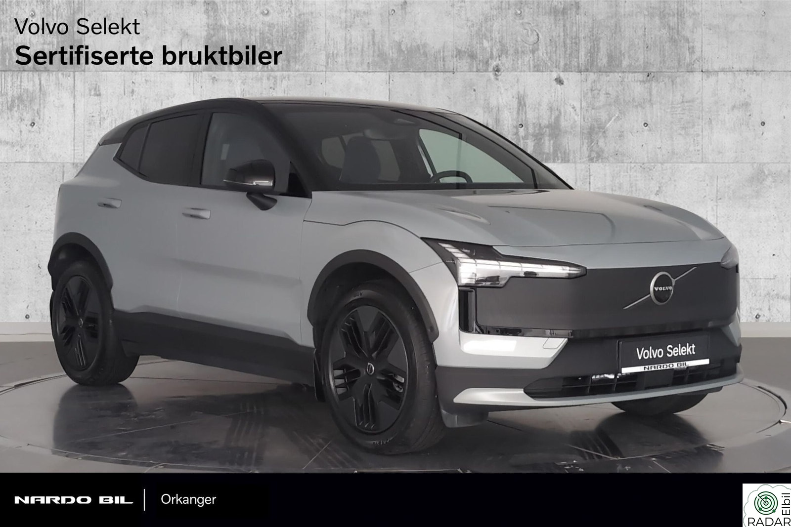 VOLVO EX30 Cross Country TWIN PERFORMANCE - 428Hk - AWD - 360 KAMERA - GLASSTAK