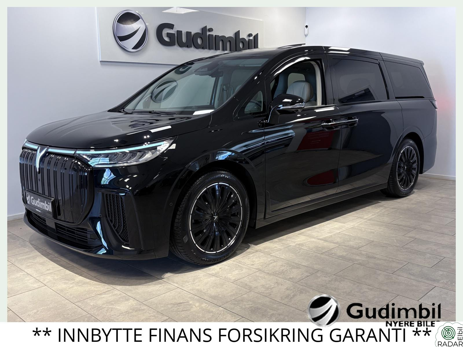 VOYAH Dream 480KM/4x4/7-SETER/VIP PREMIUM/5ÅR GARANTI/UNIK MULIGHET