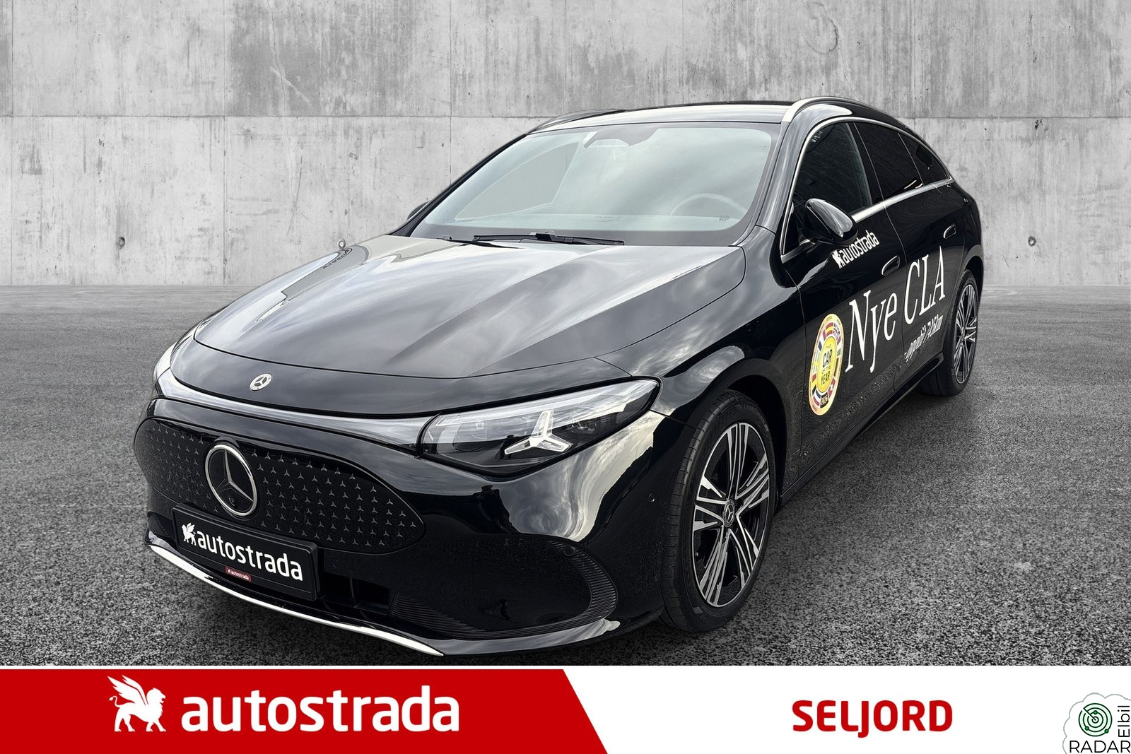 MERCEDES-BENZ CLA 350 4MATIC Serviceavtale 3år/45 000km/Premium Pakke//